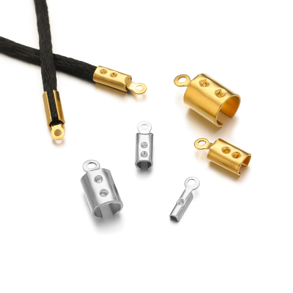 Jewelry Making Necklaces - 50pcs Stainless Steel High Quality Crimp