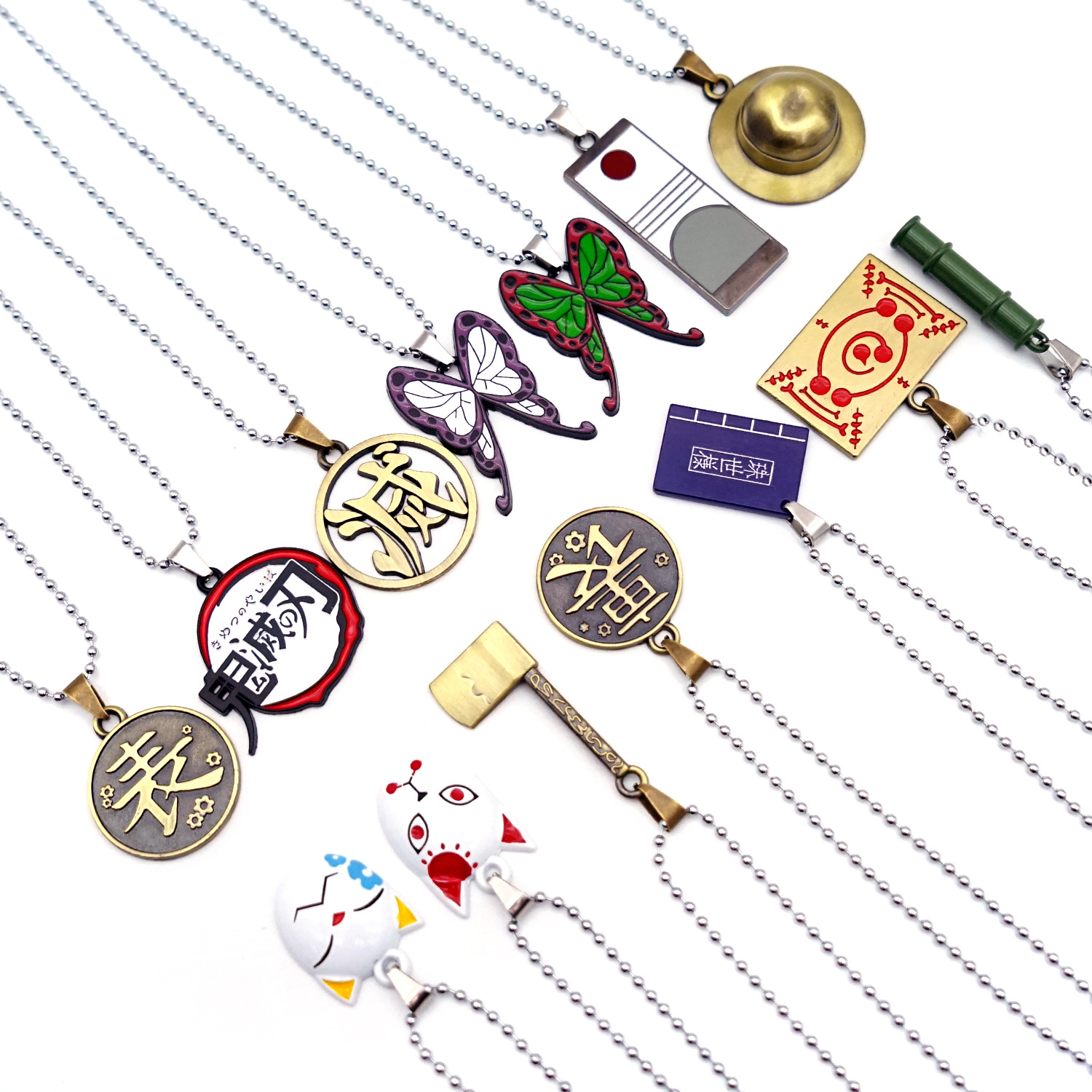 Jewelry Making Pendants - Demon Slayer Kimetsu No Yaiba Necklace