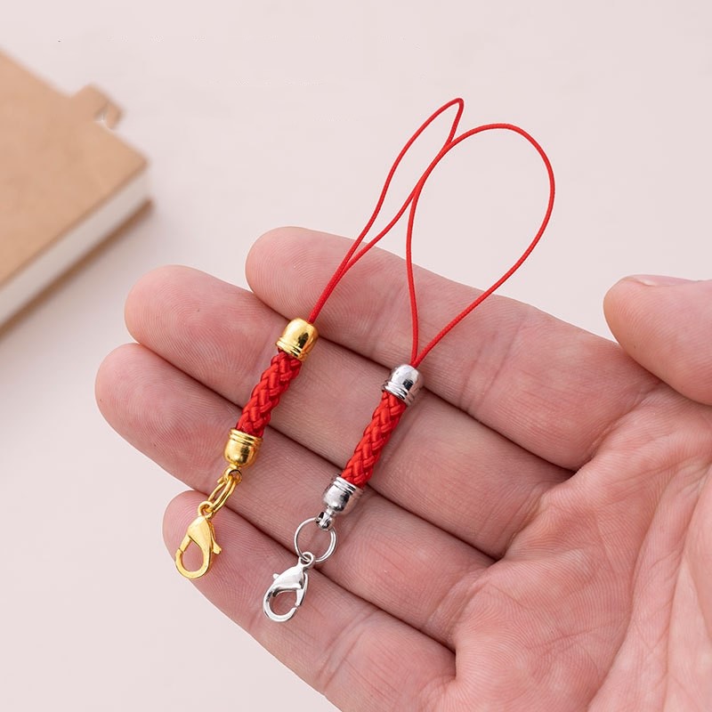 Jewelry Making Looper Tool - 10/20pcs Keychain Rope with Lobster Clasp