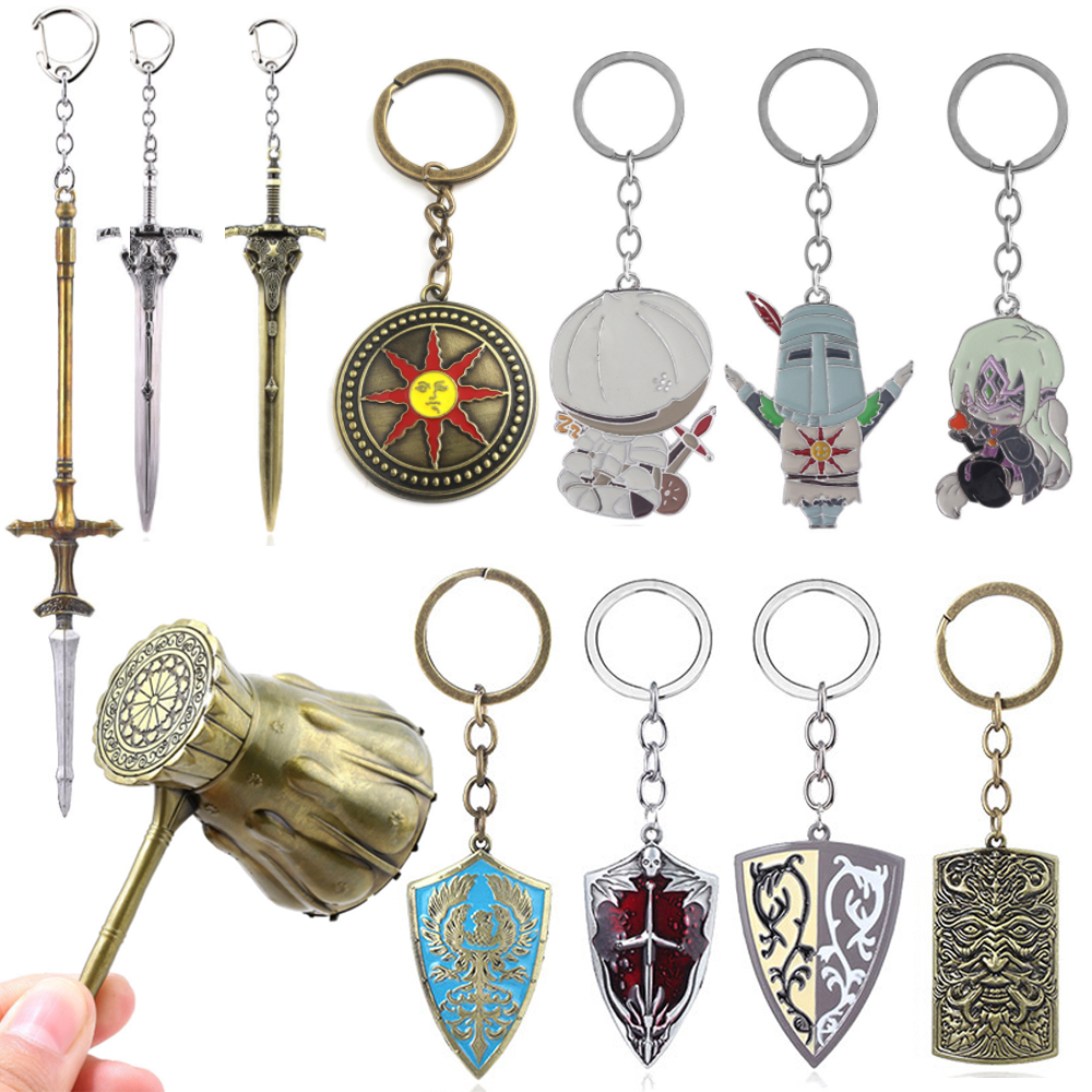 Game Dark Souls Keychain Sun K - Jewelry Making Hammer reseña y precio