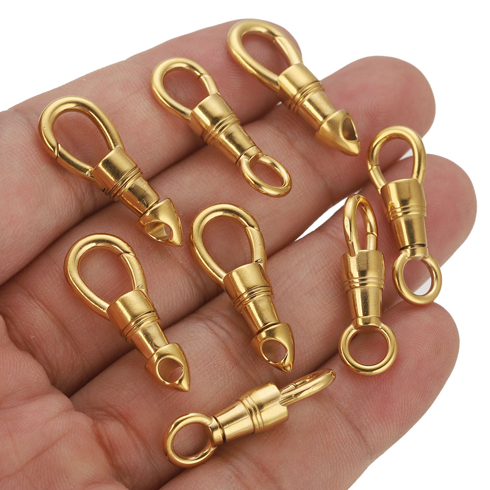 2pcs/lot Stainless Steel Bag K - Jewelry Making Necklaces reseña y precio