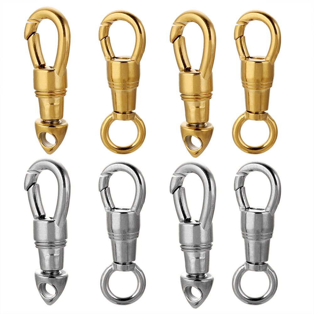 2pcs/lot Stainless Steel Bag K - Jewelry Making Necklaces reseña y precio