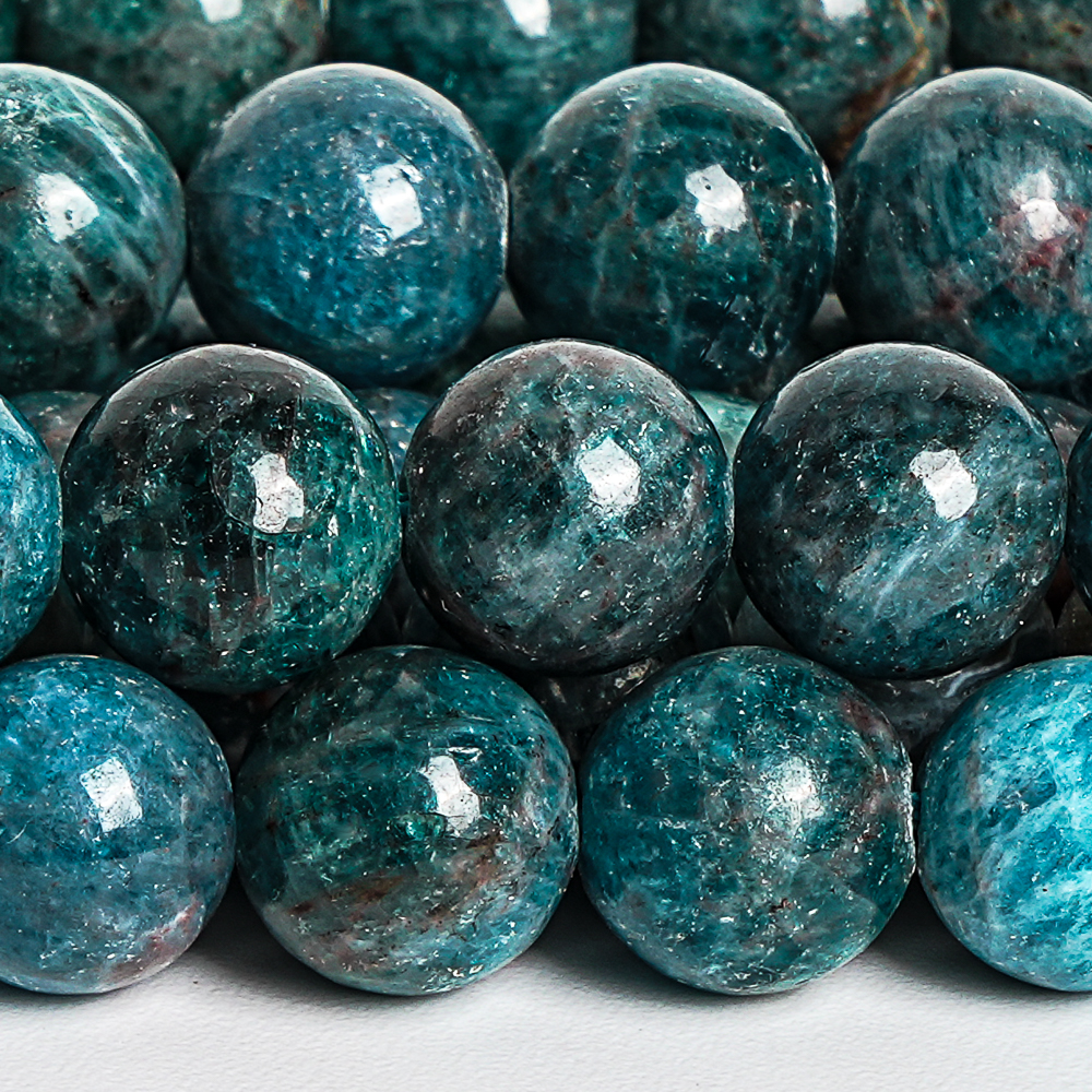 7-8/10mm Natural Apatite Gemst - Jewelry Making Drill reseña y precio