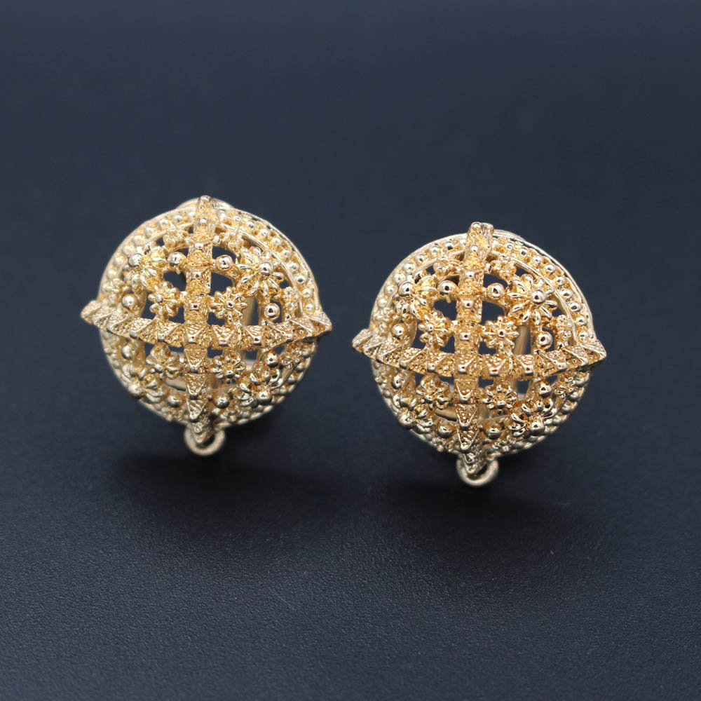 10pair Stud Clip Earrings Post - Jewelry Making Dubai reseña y precio