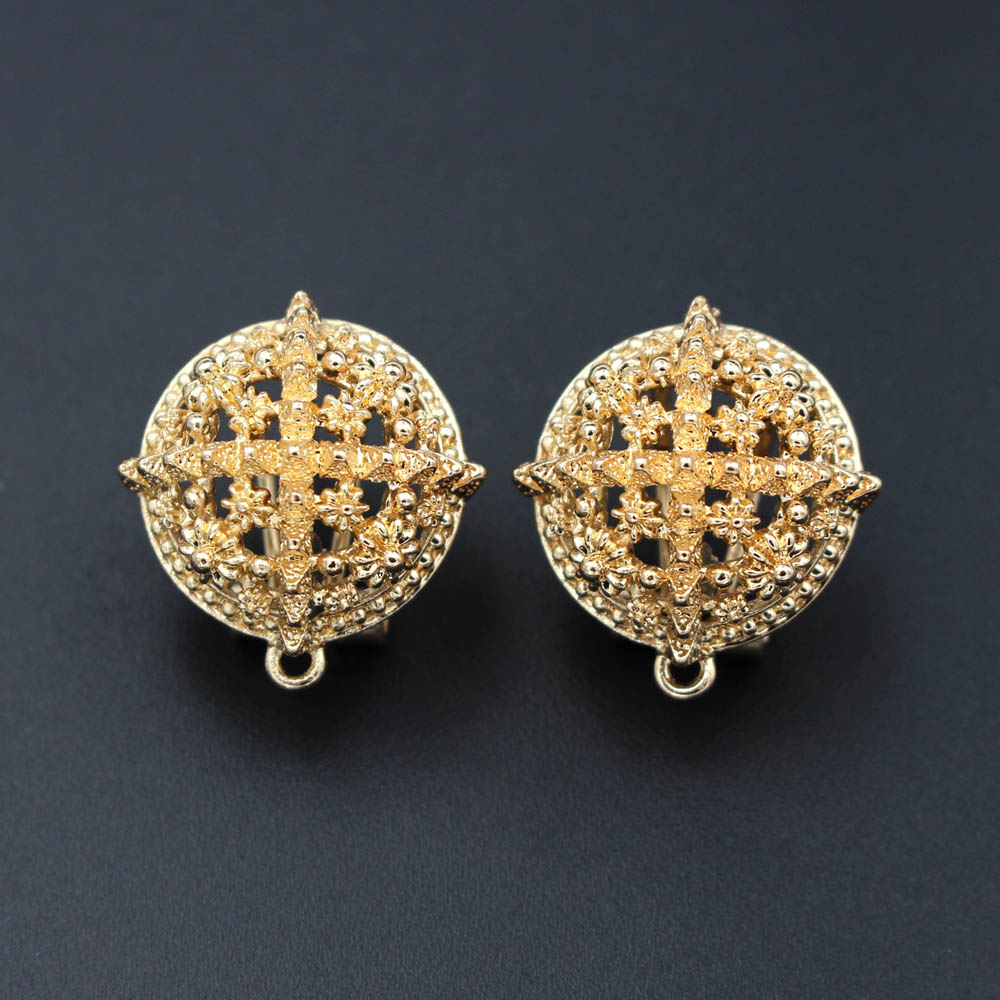 10pair Stud Clip Earrings Post - Jewelry Making Dubai reseña y precio