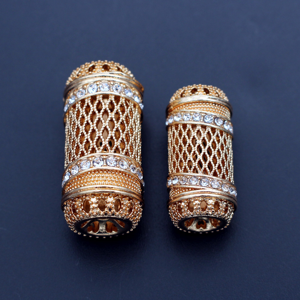 10pcs Crystal Nigerian Beads F - Jewelry Making Dubai reseña y precio