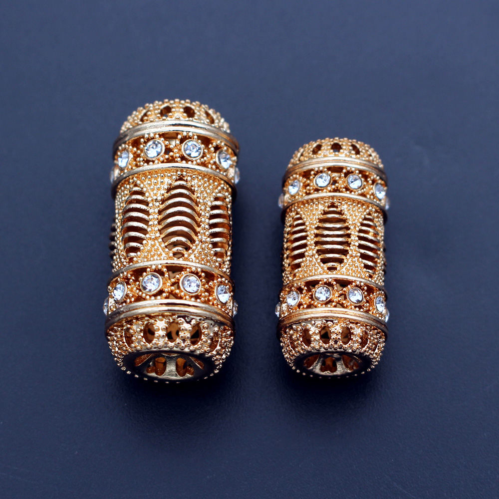 10pcs Crystal Nigerian Beads F - Jewelry Making Dubai reseña y precio