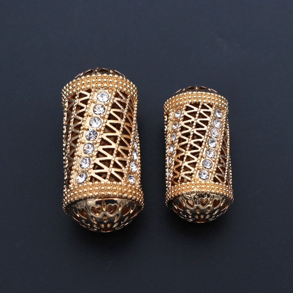 10pcs Crystal Nigerian Beads F - Jewelry Making Dubai reseña y precio