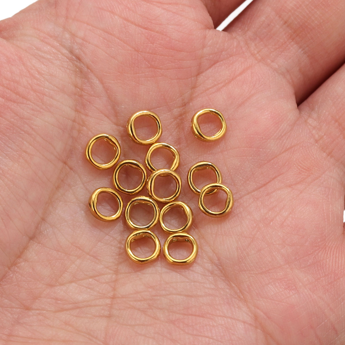20pcs Stainless Steel Clasps E - Jewelry Making Necklaces reseña y precio