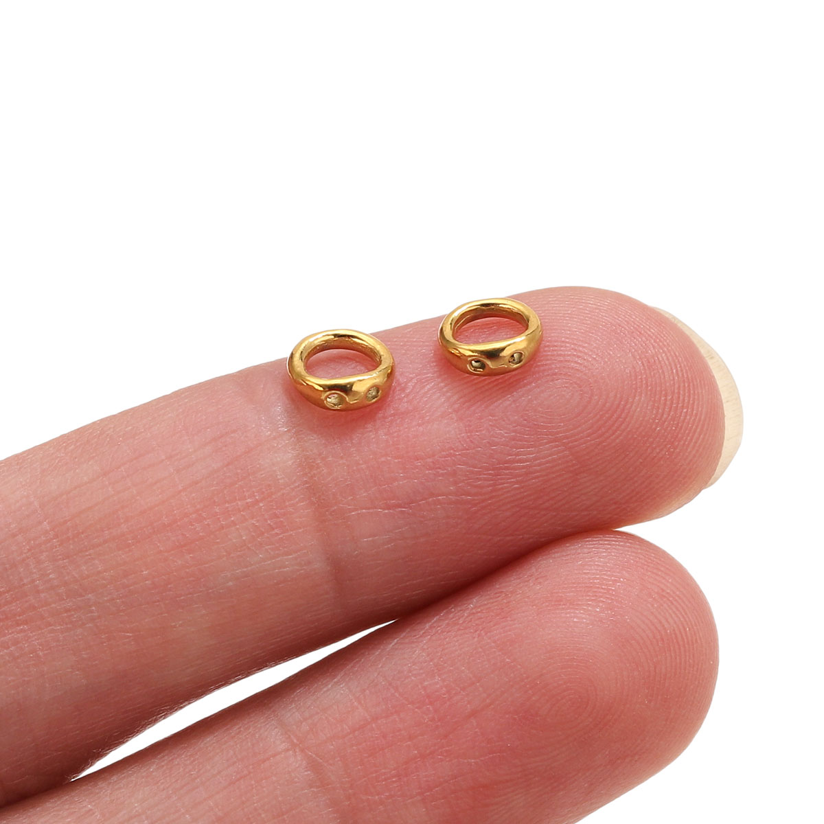 20pcs Stainless Steel Clasps E - Jewelry Making Necklaces reseña y precio