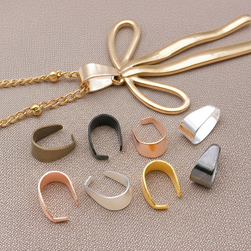 100pcs Multicolored iron Pinch - Jewelry Making Necklaces reseña y precio