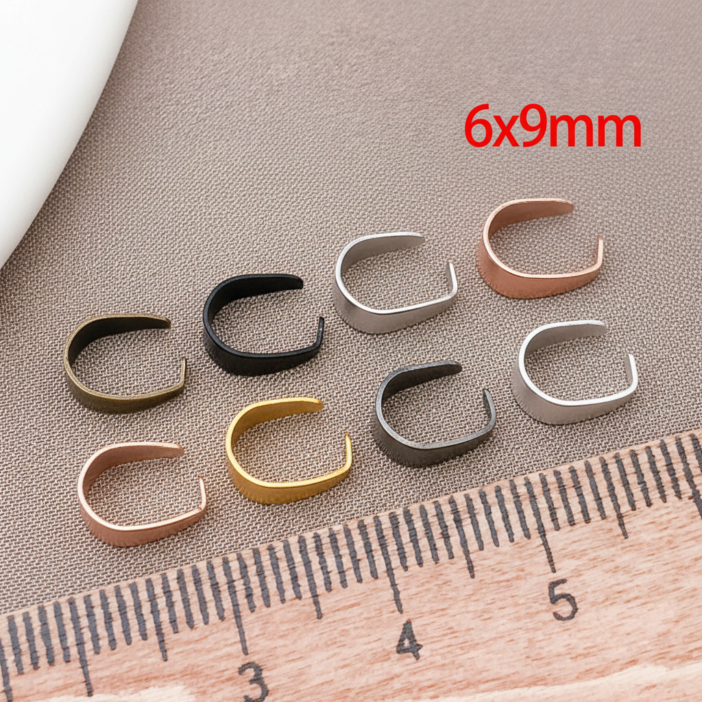 100pcs Multicolored iron Pinch - Jewelry Making Necklaces reseña y precio
