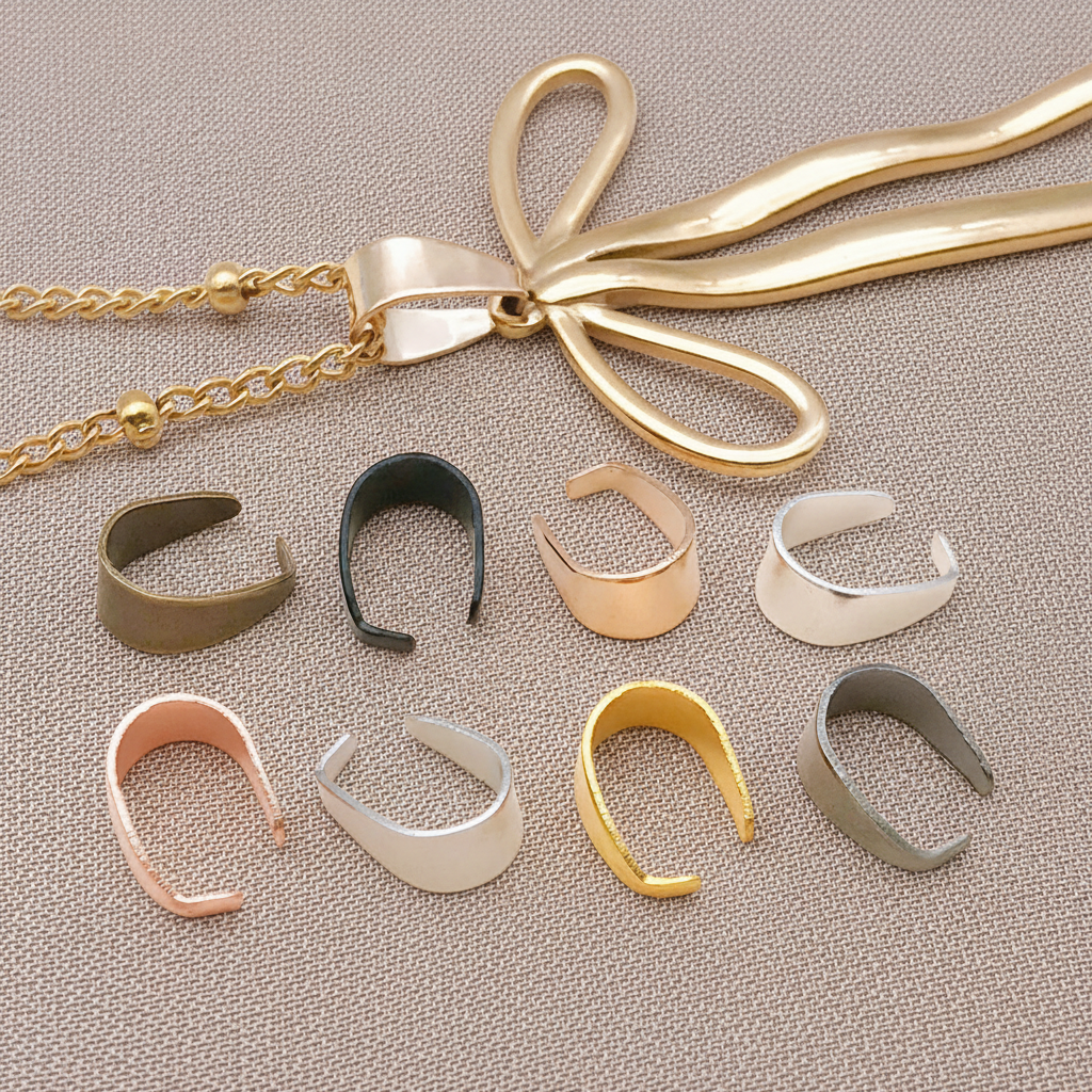 100pcs Multicolored iron Pinch - Jewelry Making Necklaces reseña y precio