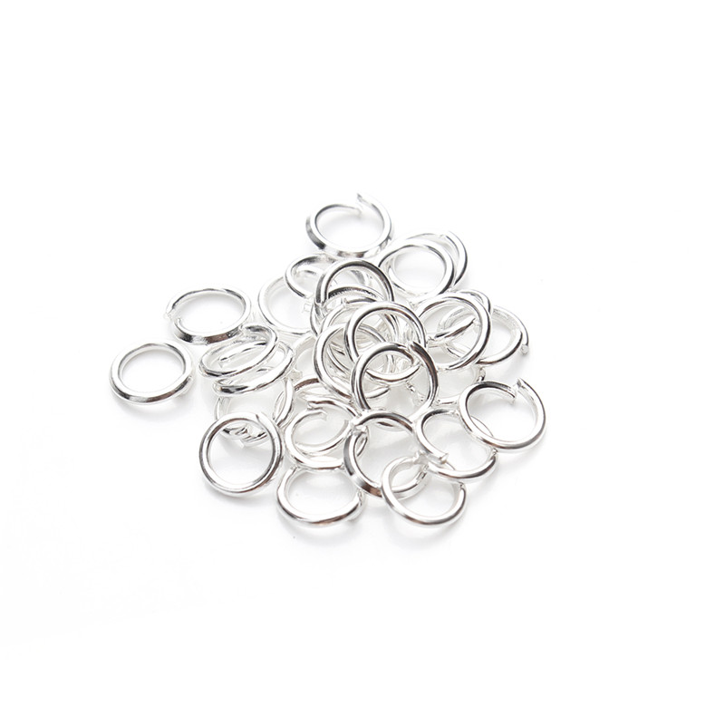 50-200Pcs 3-20mm Open Jump Rin - Jewelry Making Looper Tool reseña y precio