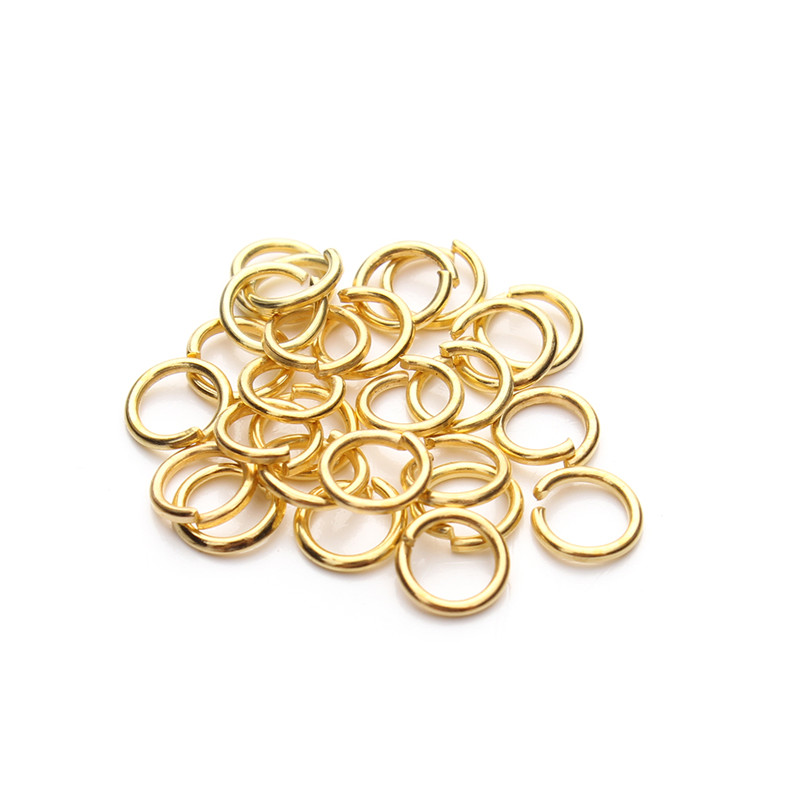 50-200Pcs 3-20mm Open Jump Rin - Jewelry Making Looper Tool reseña y precio