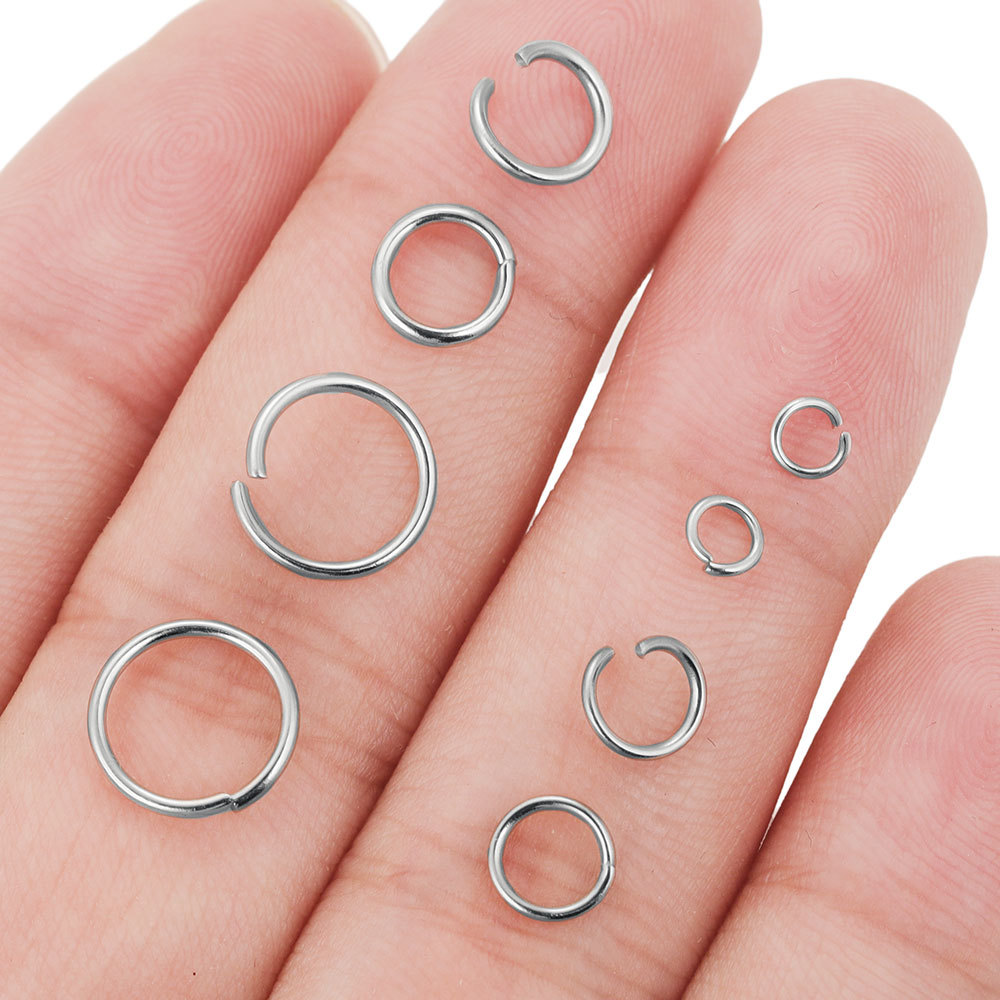 1200pcs Stainless Steel Jump R - Jewelry Making Looper Tool reseña y precio