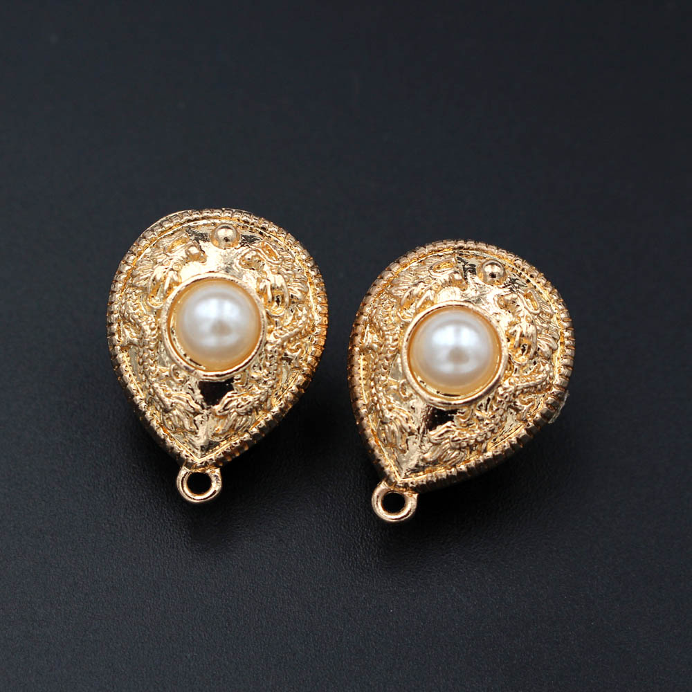 10pair Stud Clip Earrings Post - Jewelry Making Dubai reseña y precio