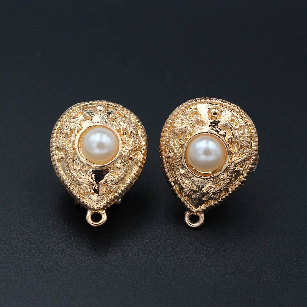 10pair Stud Clip Earrings Post - Jewelry Making Dubai reseña y precio