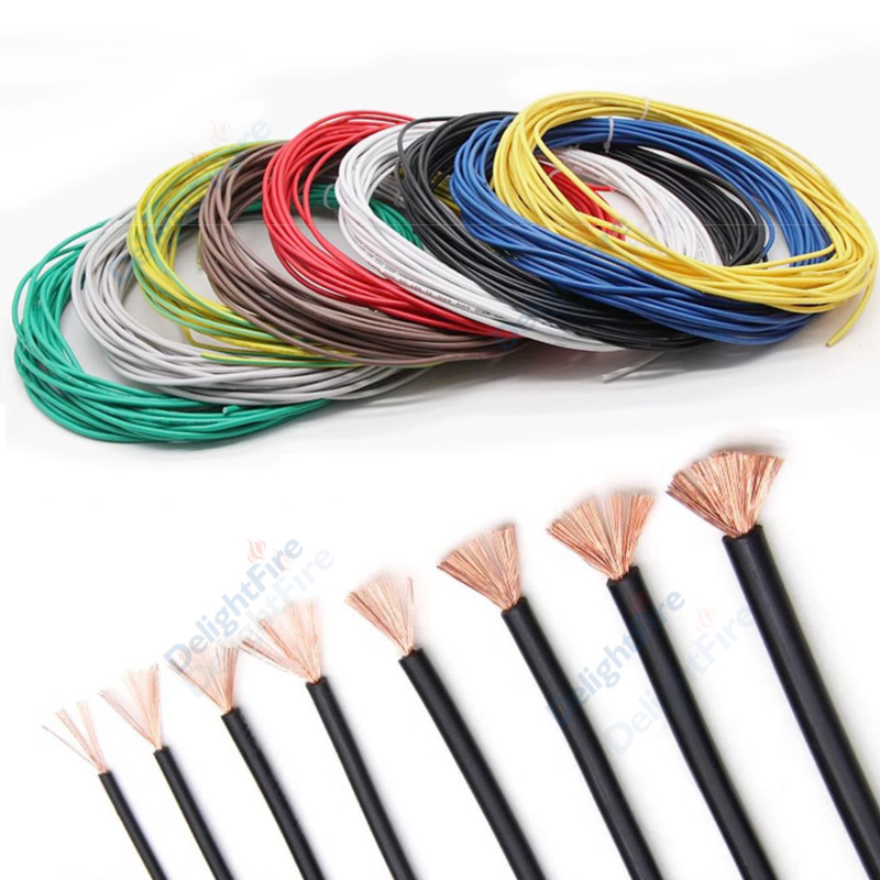 Copper Electrical Wire 24 22 2 - Wire 22 Gauge Copper reseña y precio