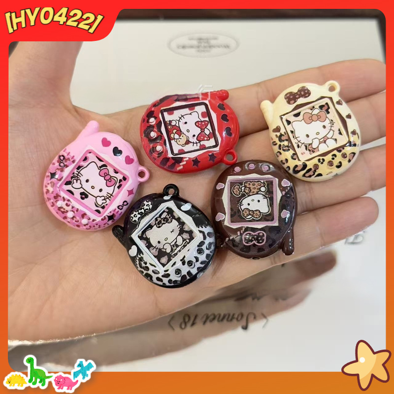 Acrylic Cute Kt Cat Leopard Pr - Jewelry Making Necklaces reseña y precio