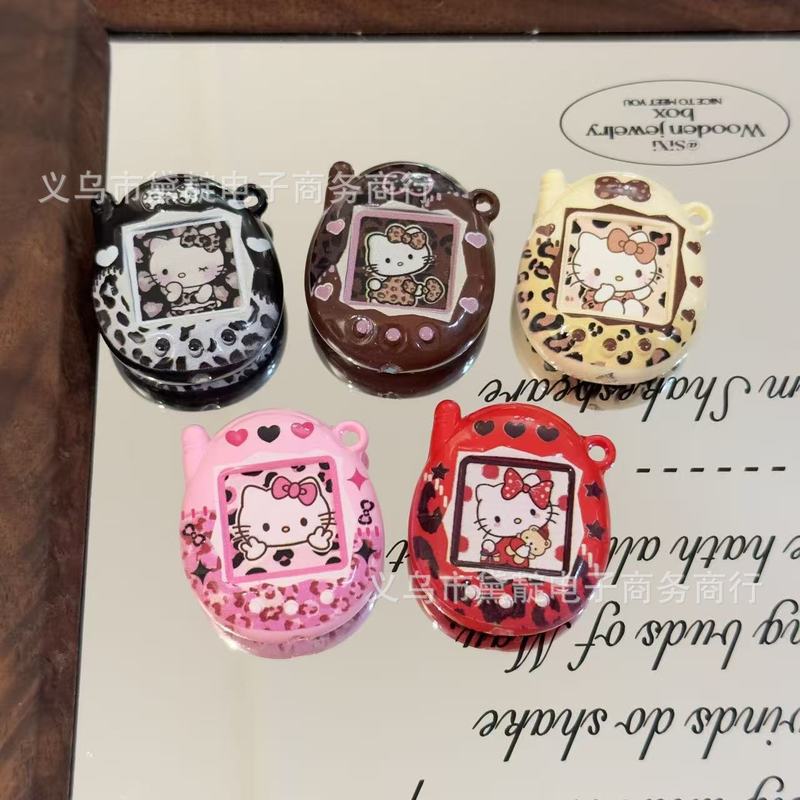 Acrylic Cute Kt Cat Leopard Pr - Jewelry Making Necklaces reseña y precio