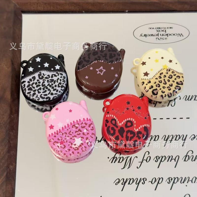 Acrylic Cute Kt Cat Leopard Pr - Jewelry Making Necklaces reseña y precio