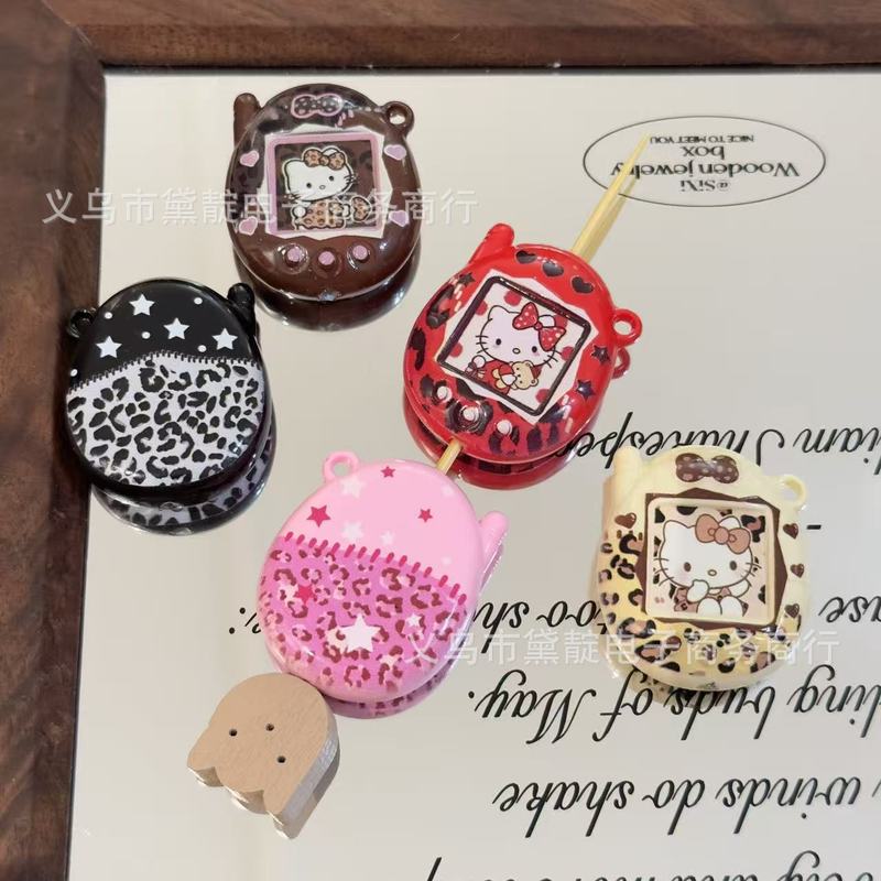 Acrylic Cute Kt Cat Leopard Pr - Jewelry Making Necklaces reseña y precio