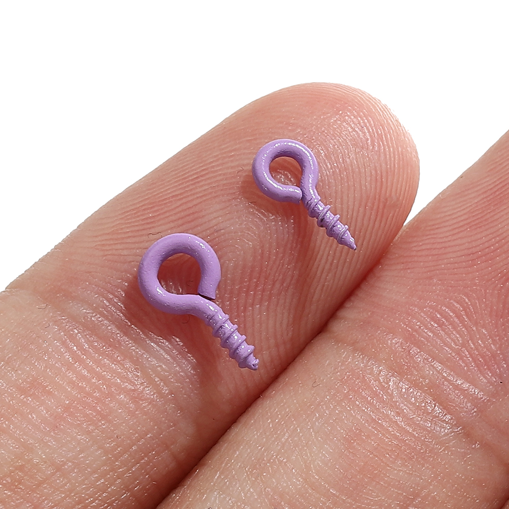 100pcs Color Small Spiral Shee - Jewelry Making Drill reseña y precio