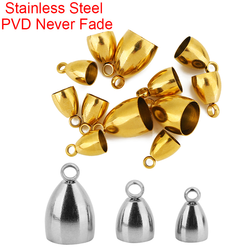 10pcs PVD Never Fade Stainless - Jewelry Making Necklaces reseña y precio