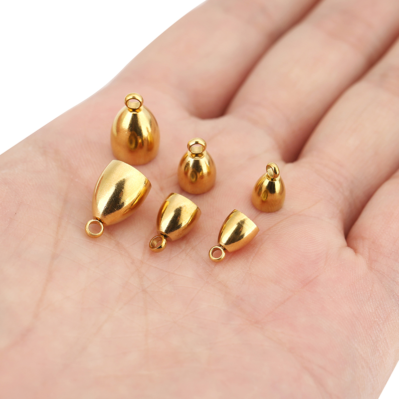 10pcs PVD Never Fade Stainless - Jewelry Making Necklaces reseña y precio