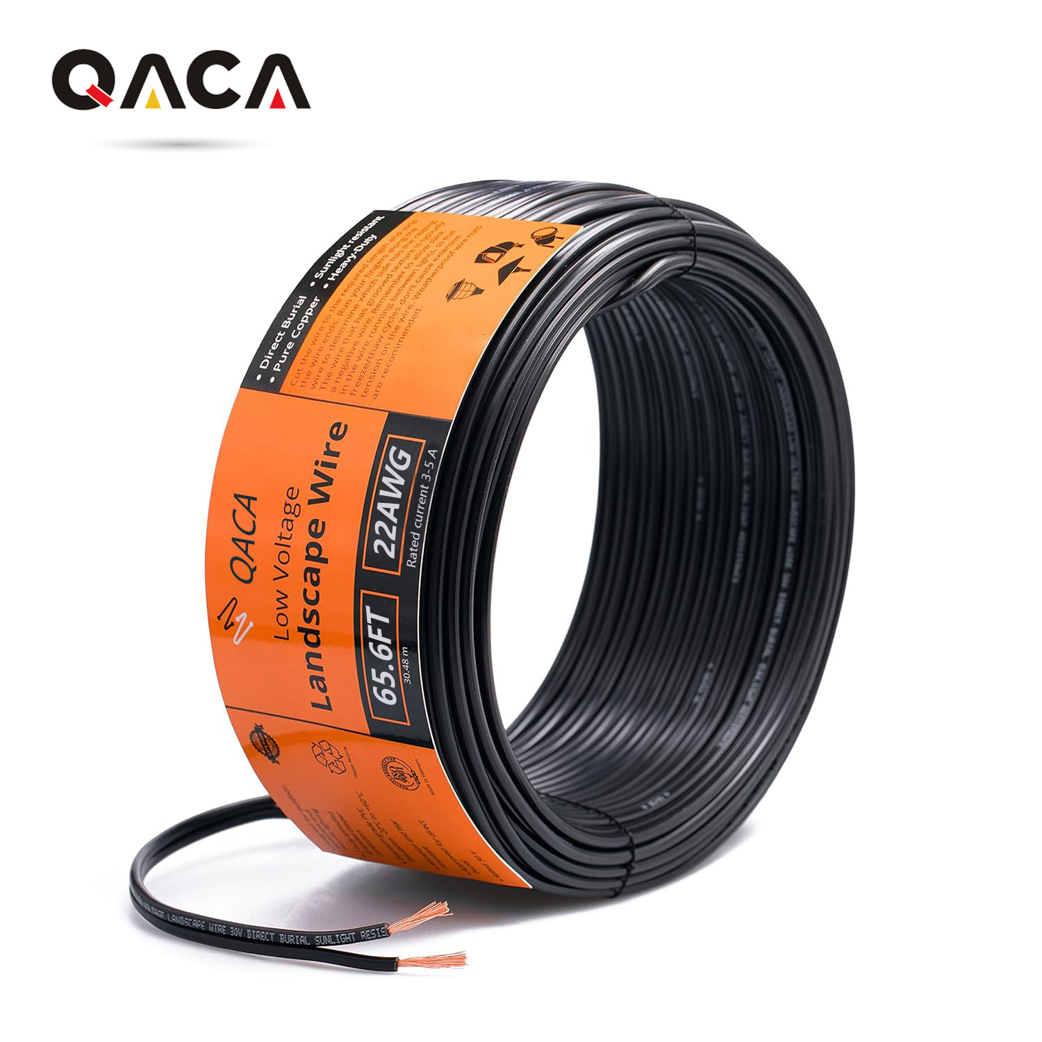 18/20/22 AWG 5/10/20/30/50 Met - Wire 22 Gauge Copper reseña y precio