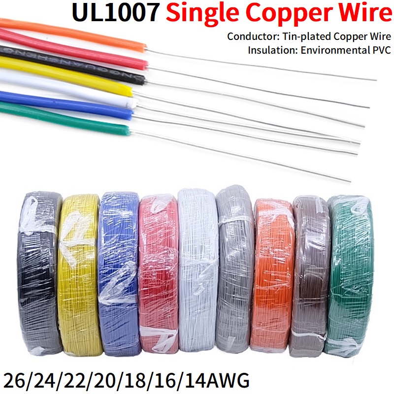 5/20M Single Core Copper Wire  - Wire 22 Gauge Copper reseña y precio