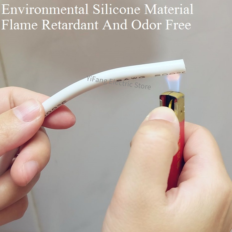 2M/5M Super Soft Silicone Rubb - Wire 22 Gauge Copper reseña y precio