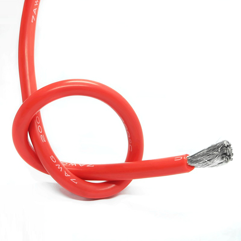 2M/5M Super Soft Silicone Rubb - Wire 22 Gauge Copper reseña y precio