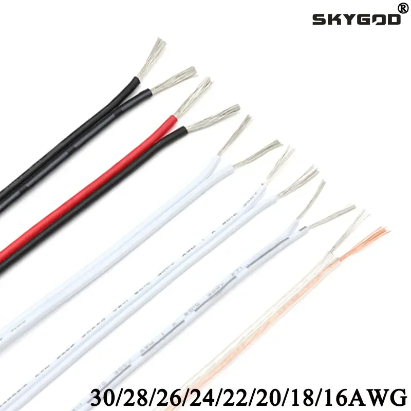 2~50m UL2468 Electrical Wire T - Wire 22 Gauge Copper reseña y precio