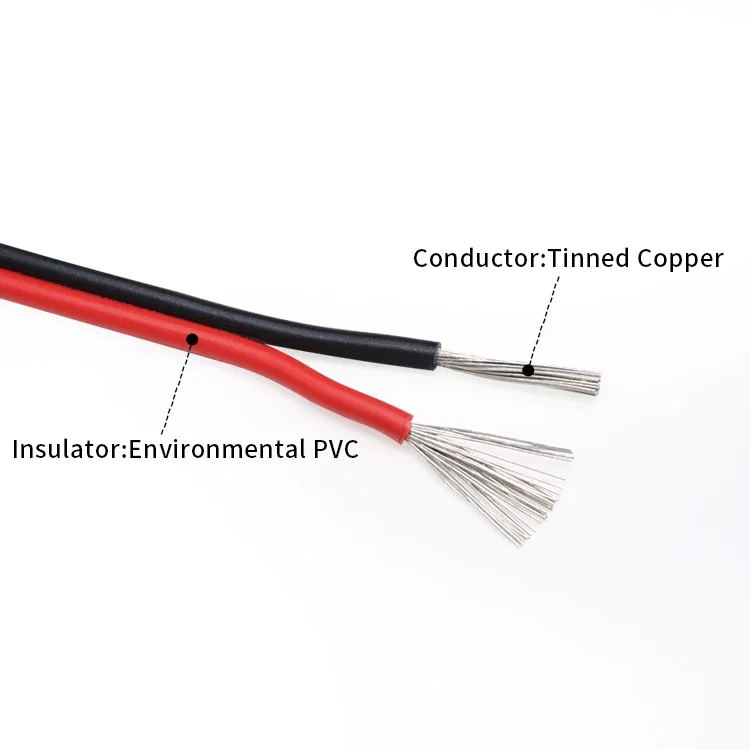 2~50m UL2468 Electrical Wire T - Wire 22 Gauge Copper reseña y precio