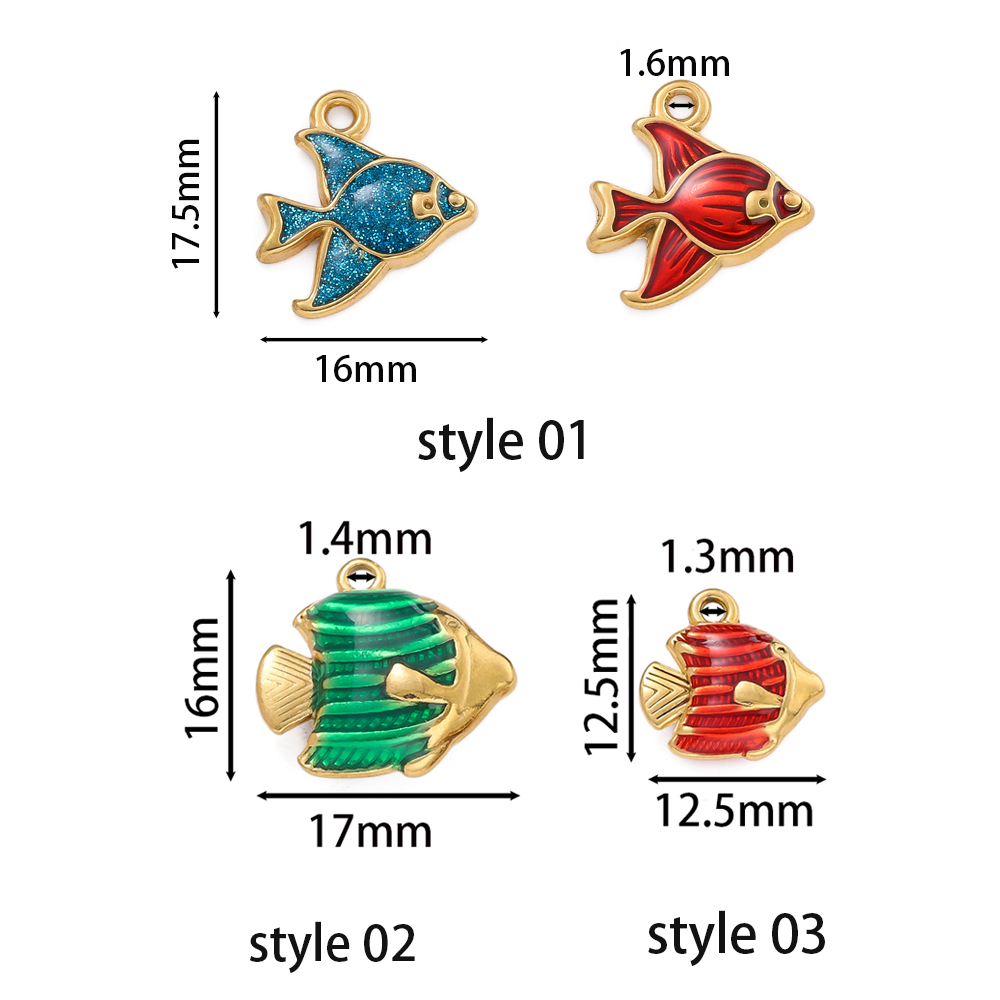 2Piece/Pack Stainless Steel Sm - Jewelry Making Pendants reseña y precio