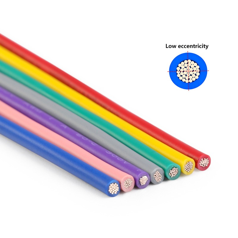20/50m Multi-Stranded 1007 Ele - Wire 22 Gauge Copper reseña y precio
