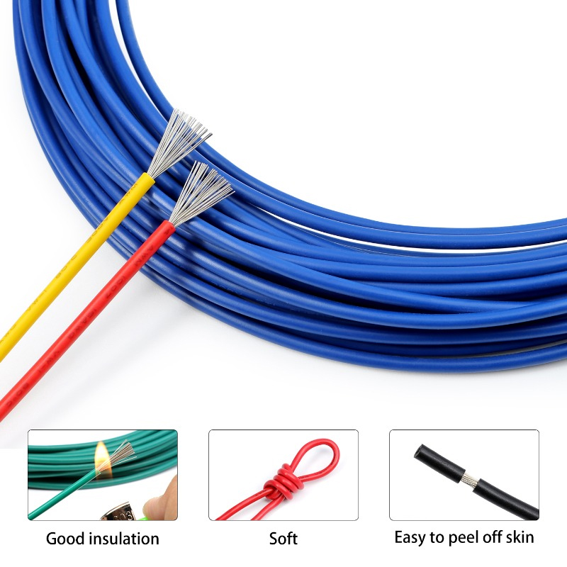 20/50m Multi-Stranded 1007 Ele - Wire 22 Gauge Copper reseña y precio