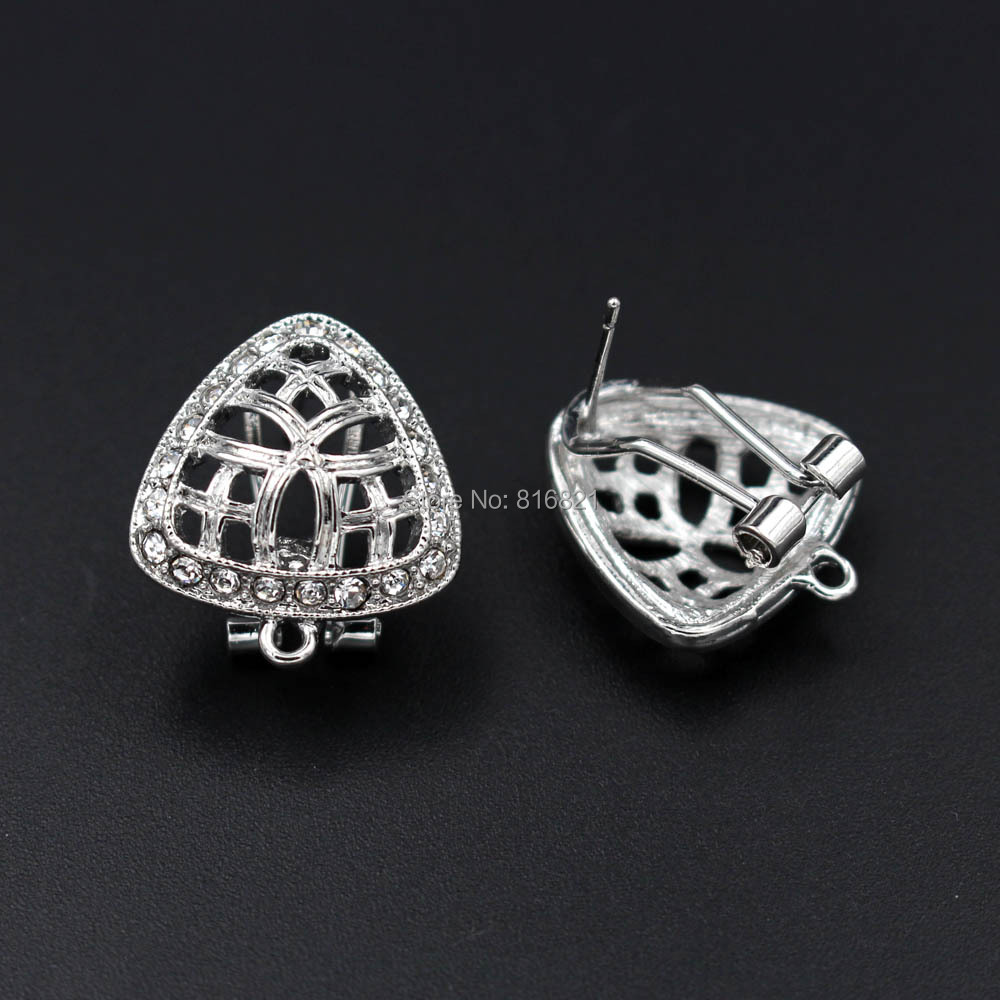 10pair Earrings Post with Loop - Jewelry Making Dubai reseña y precio