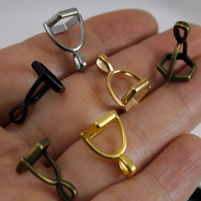 20Pcs Hexagonal Gemstone Cap N - Jewelry Making Necklaces reseña y precio