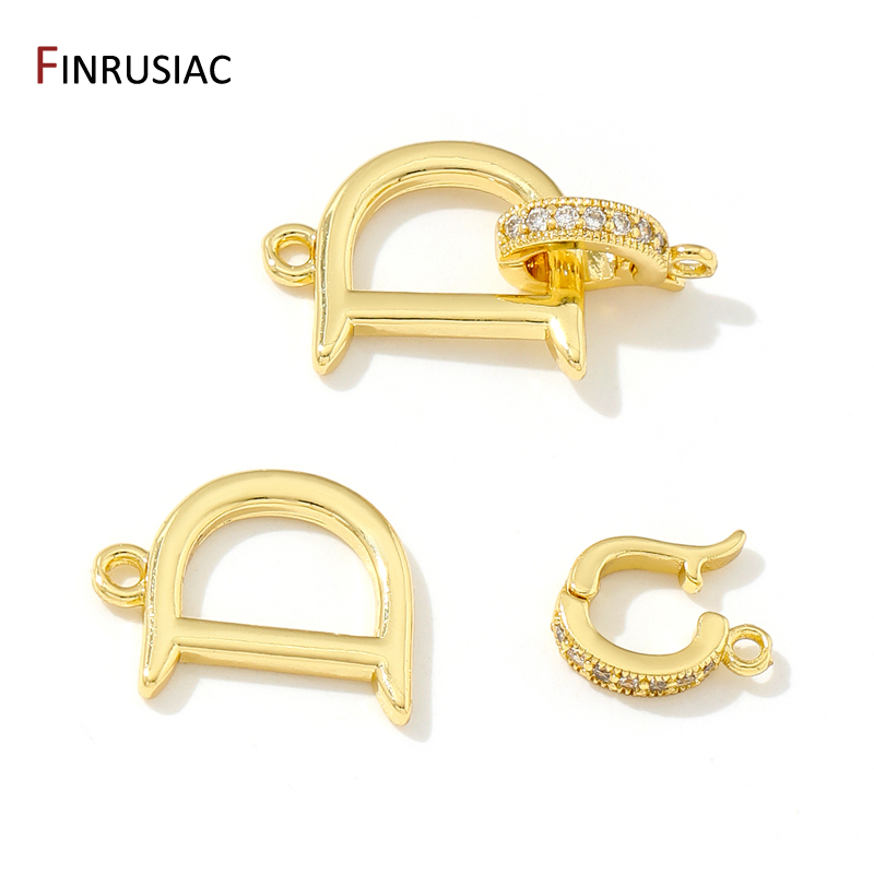 18K Gold Plated Brass Fastener - Jewelry Making Pendants reseña y precio