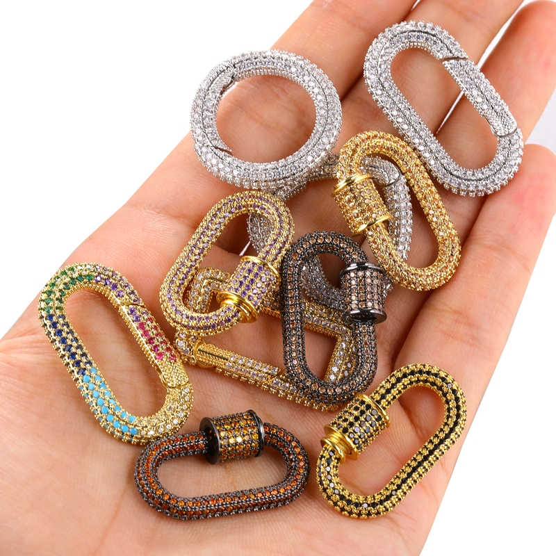 Juya Handmade Zirconia 18K Gol - Jewelry Making Pendants reseña y precio