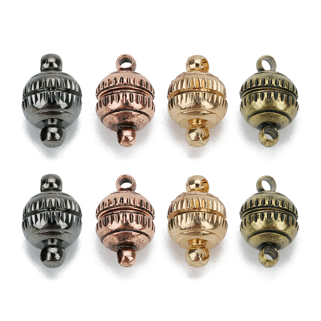 5pcs/lot Copper Strong Magneti - Jewelry Making Necklaces reseña y precio