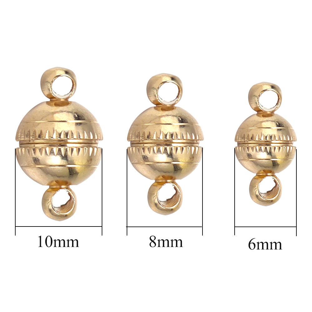 5pcs/lot Copper Strong Magneti - Jewelry Making Necklaces reseña y precio