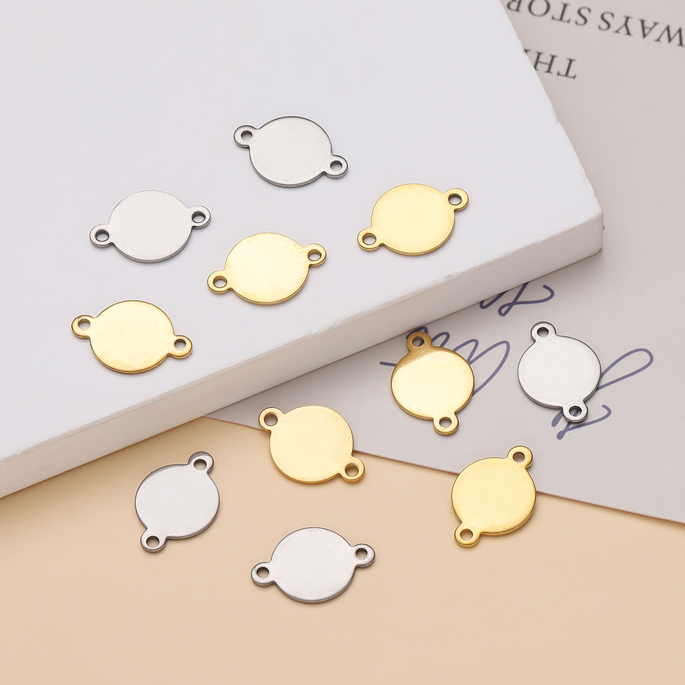 10/20Piece/Pack Stainless Stee - Jewelry Making Pendants reseña y precio