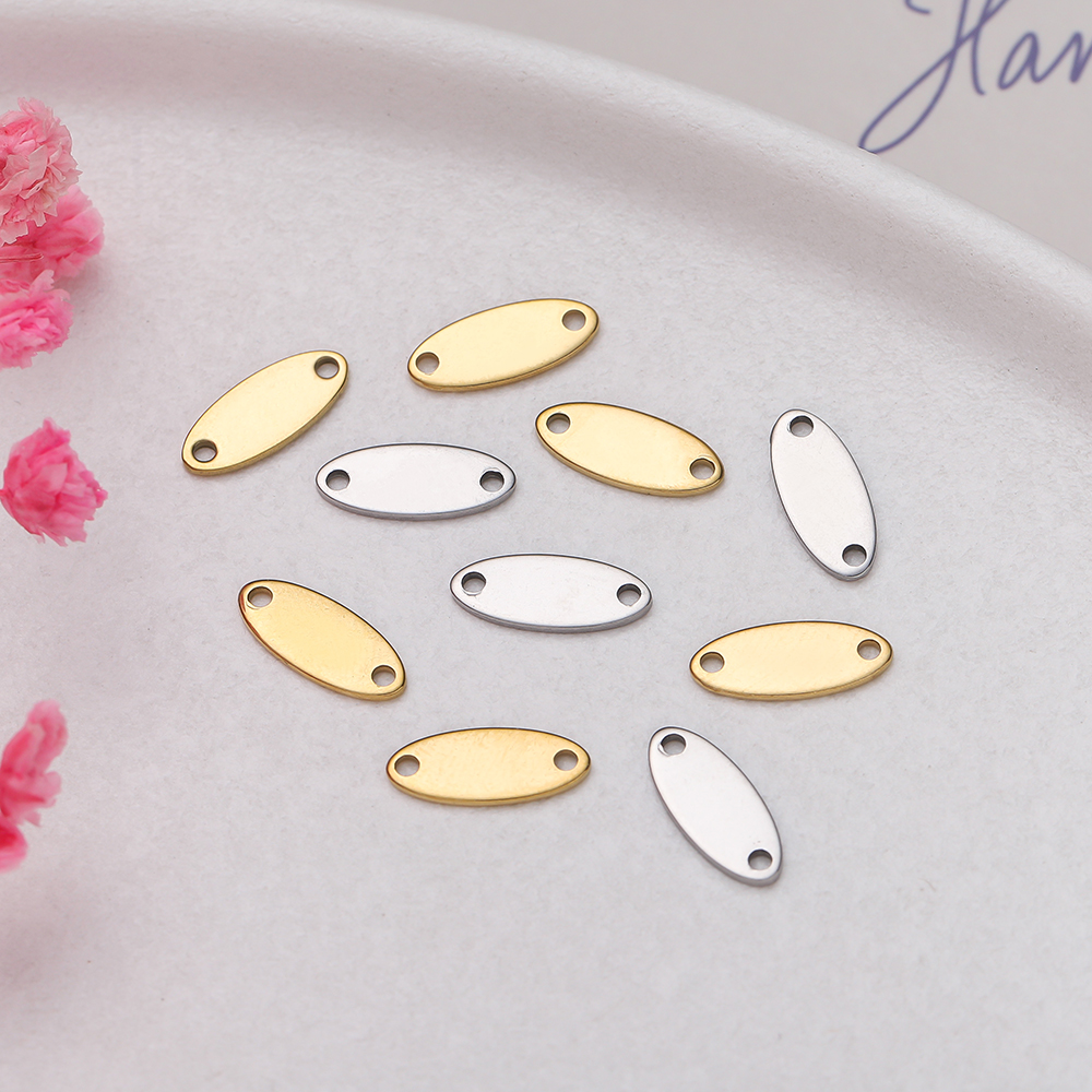 10/20Piece/Pack Stainless Stee - Jewelry Making Pendants reseña y precio