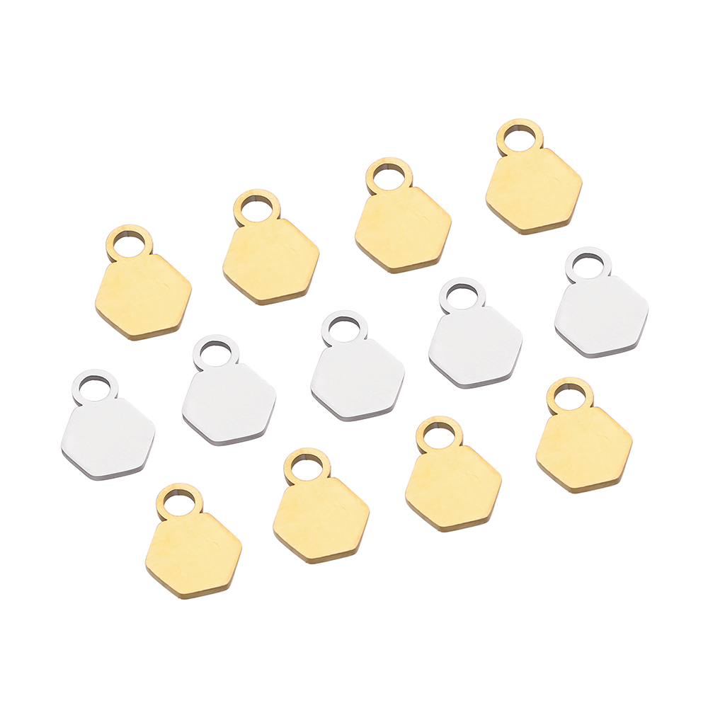 10/20Piece/Pack Stainless Stee - Jewelry Making Pendants reseña y precio