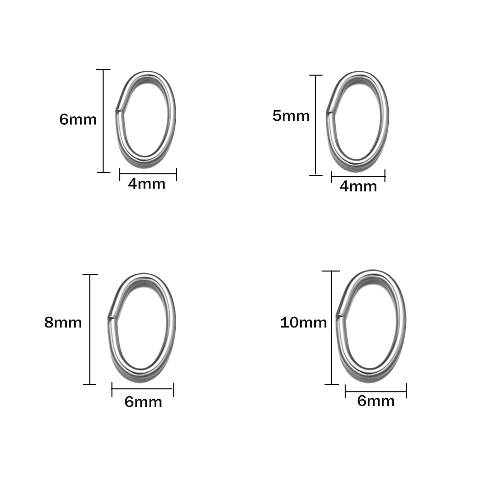 50pcs 3 Colors Stainless Steel - Jewelry Making Looper Tool reseña y precio