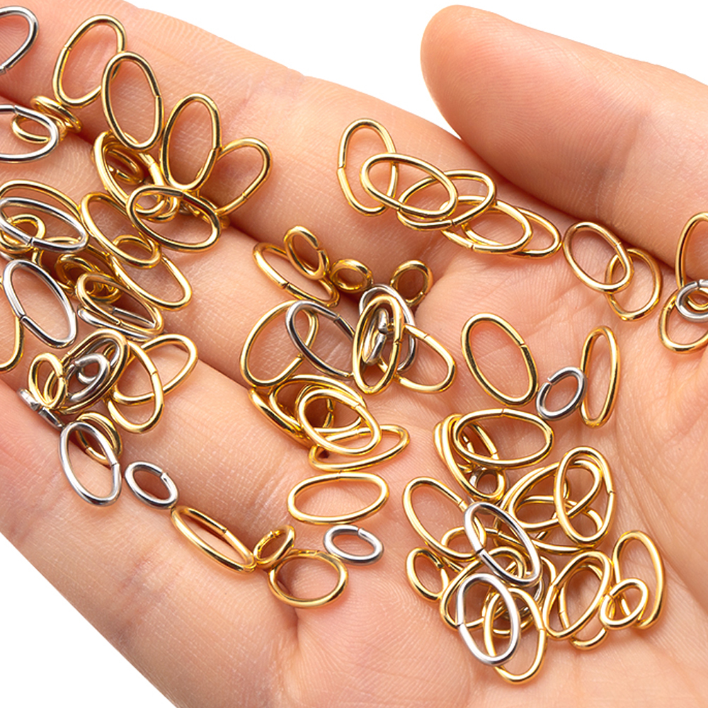 50pcs 3 Colors Stainless Steel - Jewelry Making Looper Tool reseña y precio